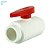 SANKING REGISTRO DE ESFERA SOLDAVEL 1/2" UPVC BRANCO 20MM - Imagem 2