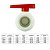 SANKING REGISTRO DE ESFERA SOLDAVEL 1/2" UPVC BRANCO 20MM - Imagem 5