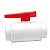 SANKING REGISTRO DE ESFERA SOLDAVEL 1/2" UPVC BRANCO 20MM - Imagem 6