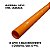 SANKING TUBO UPVC LARANJA 25MM 3/4" 1M - Imagem 3