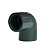 SANKING JOELHO COTOVELO 90° SOLDAVEL 1-1/2" UPVC CINZA 50MM - Imagem 1