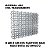 SANKING COLMEIA MUDAS E DIVISORIAS ABS TRANSPARENTE 26,5 X 20CM - Imagem 3