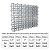 SANKING COLMEIA MUDAS E DIVISORIAS ABS TRANSPARENTE 26,5 X 20CM - Imagem 4