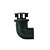 SANKING DRENO E GRELHA COM CURVA SOLDAVEL 1/2" UPVC CINZA 20MM - Imagem 1