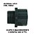 SANKING ADAPTADOR P/ROSCA MACHO SOLDAVEL 1-1/2" UPVC CINZA 50MM - Imagem 3