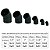 SANKING JOELHO COTOVELO 45° SOLDAVEL 1-1/4" UPVC CINZA 40MM - Imagem 4
