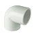 SANKING JOELHO COTOVELO 90° SOLDAVEL 1" UPVC BRANCO 32MM - Imagem 1
