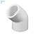 SANKING JOELHO COTOVELO 45° SOLDAVEL 1" UPVC BRANCO 32MM - Imagem 2