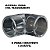 SANKING JOELHO COTOVELO 90° SOLDAVEL 3/4" PMMA TRANSPARENTE 25MM - Imagem 3