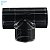 SANKING TEE SOLDAVEL 1/2" PMMA TRANSPARENTE 20MM - Imagem 2