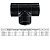 SANKING TEE SOLDAVEL 1/2" PMMA TRANSPARENTE 20MM - Imagem 4