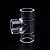 SANKING TEE SOLDAVEL 1/2" PMMA TRANSPARENTE 20MM - Imagem 6