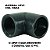 SANKING JOELHO COTOVELO 90° ROSCA/SOLDAVEL 3/4" UPVC CINZA 25MM - Imagem 3