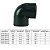 SANKING JOELHO COTOVELO 90° ROSCA/SOLDAVEL 3/4" UPVC CINZA 25MM - Imagem 5