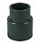 SANKING LUVA DE REDUCAO SOLDAVEL UPVC CINZA 40-32MM - Imagem 1