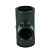 SANKING TEE DE REDUCAO SOLDAVEL UPVC CINZA 25-20MM 3/4"-1/2" - Imagem 1