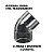 SANKING JOELHO COTOVELO 45° SOLDAVEL 1/2" PMMA TRANSPARENTE 20MM - Imagem 3