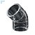SANKING JOELHO COTOVELO 45° SOLDAVEL 1/2" PMMA TRANSPARENTE 20MM - Imagem 2