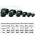 SANKING JOELHO COTOVELO 90° ROSCA/SOLDAVEL 1/2" UPVC CINZA 20MM - Imagem 5