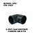 SANKING JOELHO COTOVELO 90° SOLDAVEL 1" UPVC CINZA 32MM - Imagem 4