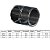 SANKING LUVA SOLDAVEL 3/4" PMMA TRANSPARENTE 25MM - Imagem 5