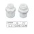 SANKING CONEXAO RAPIDA PP UPVC BRANCO 1/2"-1/2" 20MM - Imagem 3