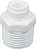 SANKING CONEXAO RAPIDA PP UPVC BRANCO 1/2"-1/4" 20-6.5MM - Imagem 1
