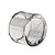 SANKING CAP SOLDAVEL 3/4" PMMA TRANSPARENTE 25MM - Imagem 1