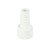 SANKING ESPIGA PARA MANGUEIRA SOLDAVEL UPVC BRANCO 20-16,5MM - Imagem 1