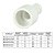 SANKING ESPIGA PARA MANGUEIRA SOLDAVEL UPVC BRANCO 20-16,5MM - Imagem 5