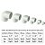 SANKING JOELHO COTOVELO 90° SOLDAVEL 1/2" UPVC BRANCO 20MM - Imagem 6
