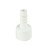 SANKING ESPIGA PARA MANGUEIRA SOLDAVEL UPVC BRANCO 20-12,5MM - Imagem 1