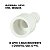 SANKING ESPIGA PARA MANGUEIRA SOLDAVEL UPVC BRANCO 20-12,5MM - Imagem 3