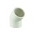 SANKING JOELHO COTOVELO 45° SOLDAVEL 1/2" UPVC BRANCO 20MM - Imagem 1