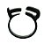 SANKING ABRACADEIRA JACARE NYLON PRETO 32MM 1" - Imagem 1
