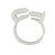 SANKING ABRACADEIRA JACARE NYLON BRANCO 32MM 1" - Imagem 1