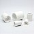 SANKING LUVA SOLDAVEL 1/2" UPVC BRANCO 20MM - Imagem 6