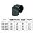 SANKING JOELHO COTOVELO 90° SOLDAVEL 1/2" UPVC CINZA 20MM - Imagem 5