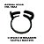 SANKING ABRACADEIRA JACARE NYLON PRETO 25MM 3/4" - Imagem 3