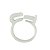 SANKING ABRACADEIRA JACARE NYLON BRANCO 25MM 3/4" - Imagem 2