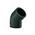 SANKING JOELHO COTOVELO 45° SOLDAVEL 1/2" UPVC CINZA 20MM - Imagem 1