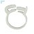 SANKING ABRACADEIRA JACARE NYLON BRANCO 20MM 1/2" - Imagem 2