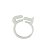 SANKING ABRACADEIRA JACARE NYLON BRANCO 20MM 1/2" - Imagem 1