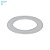 SANKING ANEL JUNTA DE VEDACAO DE SILICONE BRANCO 25MM 3/4" - Imagem 2