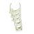 SANKING ABRACADEIRA UPVC BRANCO 32MM 1" - Imagem 1