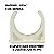 SANKING ABRACADEIRA UPVC BRANCO 32MM 1" - Imagem 3