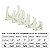 SANKING ABRACADEIRA UPVC BRANCO 32MM 1" - Imagem 4