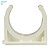 SANKING ABRACADEIRA UPVC BRANCO 20MM 1/2" - Imagem 2
