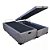 Cama Box Baú Queen Size 1.58 x 1.98 com 25cm de profundidade, Blindado - Imagem 6