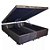 Cama Box Baú Queen Size 1.58 x 1.98 com 25cm de profundidade, Blindado - Imagem 1
